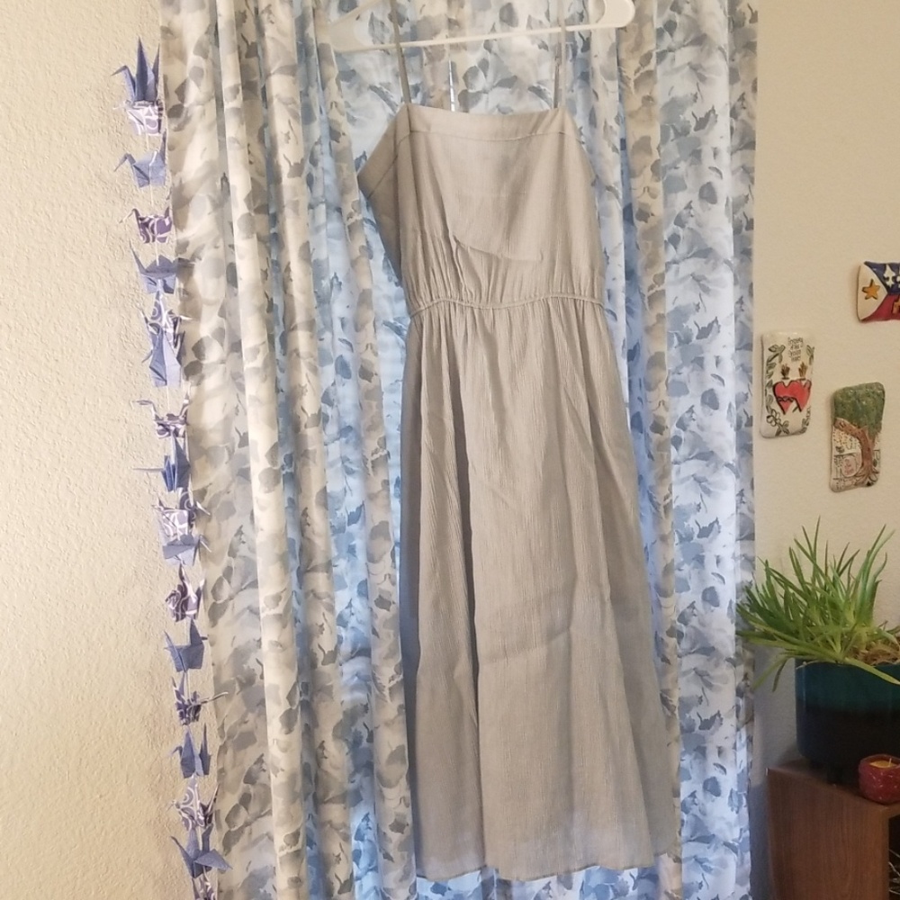 Beautiful silver dress